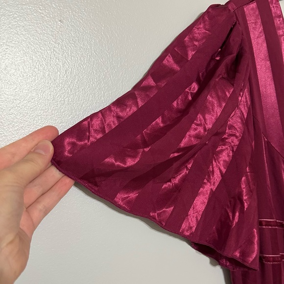 NWT Bohme Rylee Maxi Dress in Wine Size X-Large - Picture 7 of 10